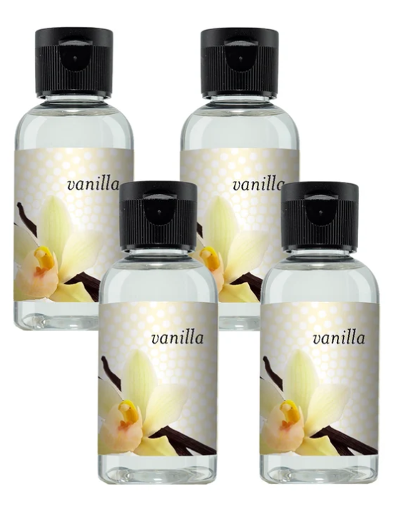Rainbow 4 Pack Vanilla GENUINE RAINBOW PRODUCT