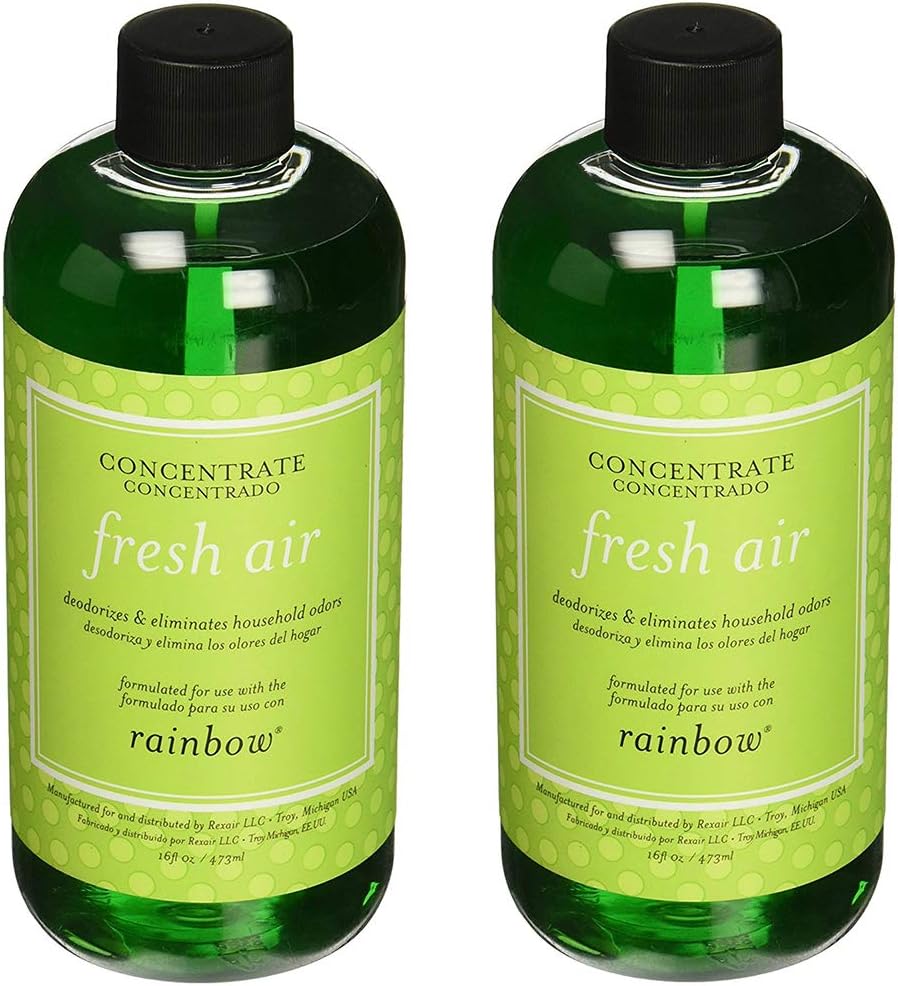 Rainbow Fresh Air Concentrate Solution 16 oz X 2 BOTTLES GENUINE RAINBOW PRODUCT 2 PACK