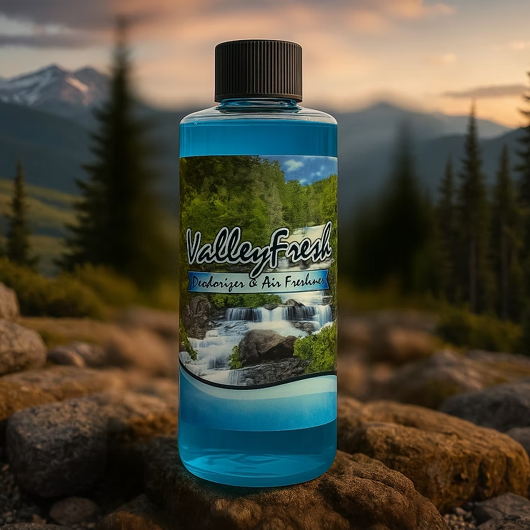 Water Vacuum Valley Fresh Deodorizer 16oz bottle
