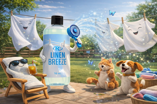 Linen Breeze deodorizer Genuine Rainbow Vacuum product