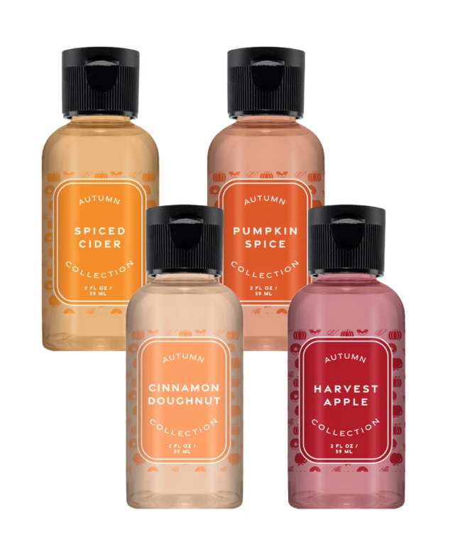 Rainbow Autumn Fragrance 4 pack GENUINE RAINBOW PRODUCT