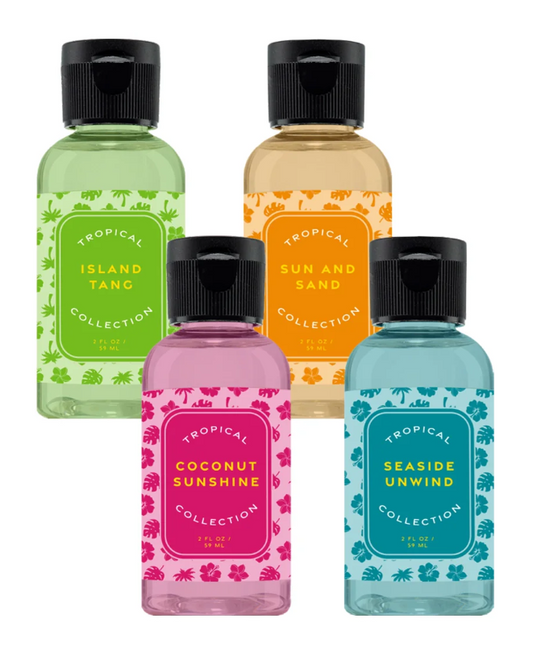 Rainbow Vacuum Tropical Fragrance - Single 2 oz bottles Mix or Match Genuine Rainbow Product