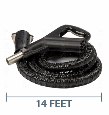 Rainbow Vacuum E2 Black Hose 14' GENUINE RAINBOW PRODUCT