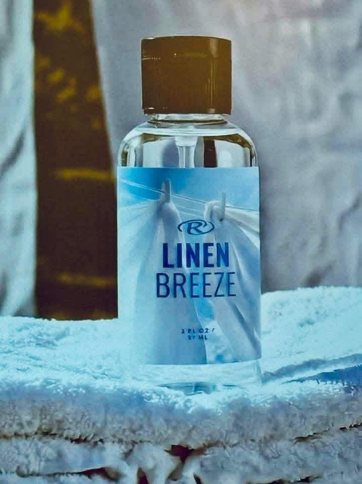 Rainbow Fragrance Linen Breeze 4pack NEW ITEM GENUINE RAINBOW PRODUCT