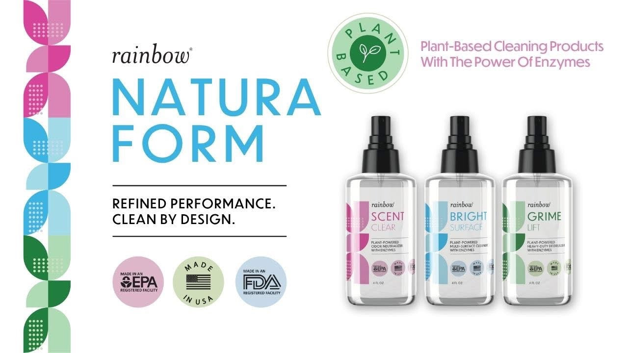 Rainbow Natura Form 3 pack GENUINE RAINBOW PRODUCT