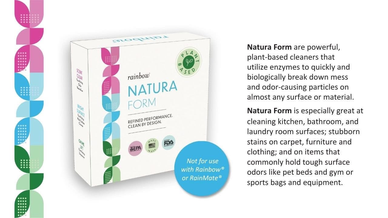 Rainbow Natura Form 3 pack GENUINE RAINBOW PRODUCT