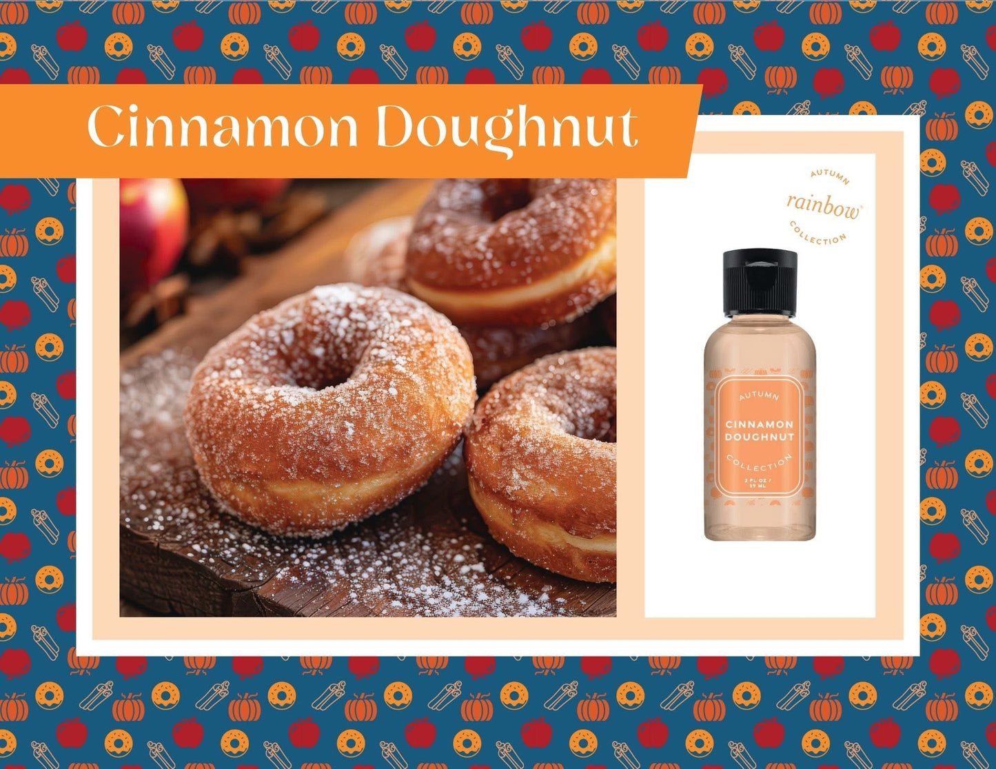 Rainbow Autumn Fragrance 4 pack GENUINE RAINBOW PRODUCT