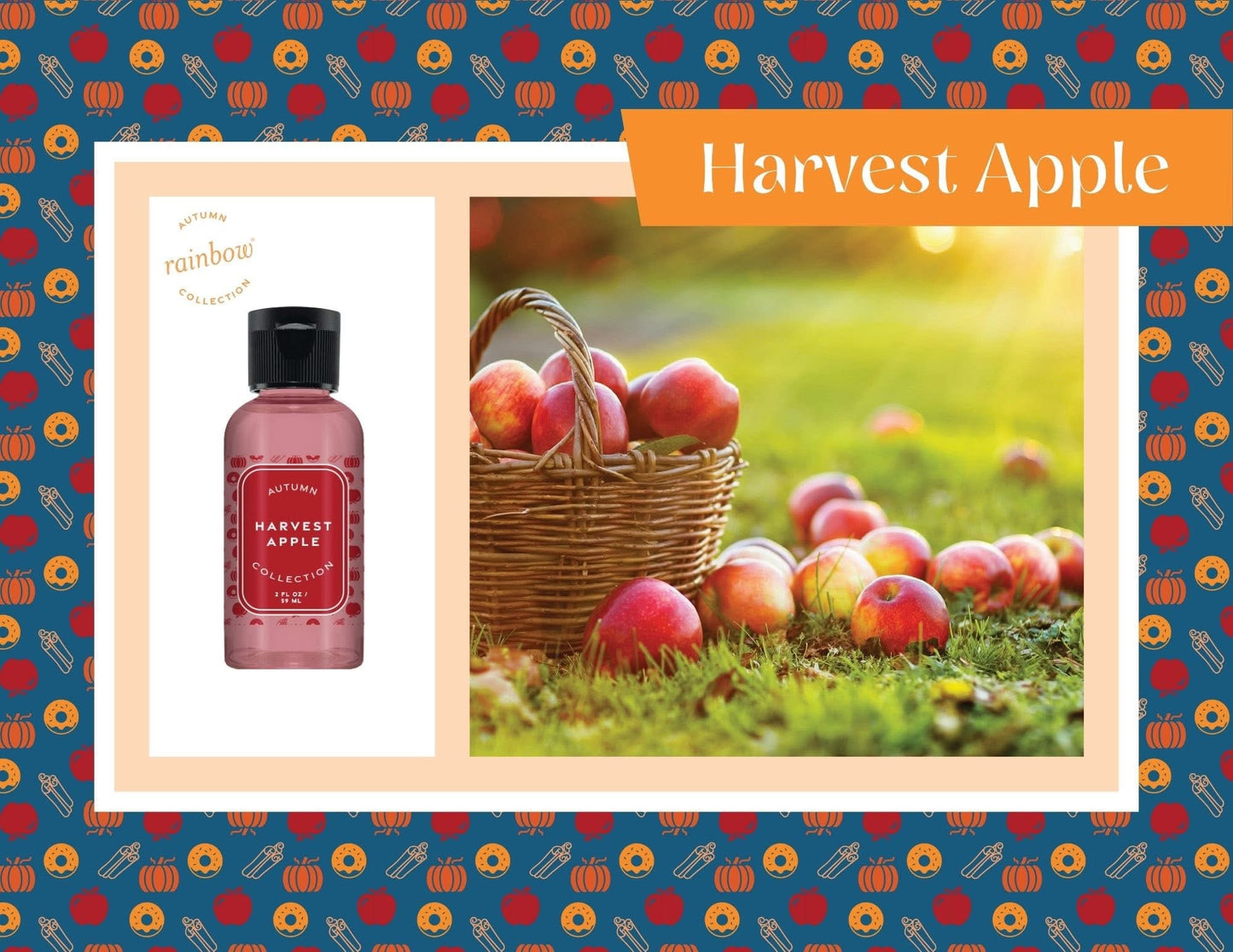 Rainbow Autumn Fragrance 4 pack GENUINE RAINBOW PRODUCT