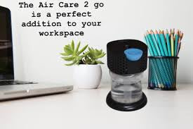 CarMate AIRCARE2GO Portable Air Cleaner/deodorizer for your car, office, or hotel