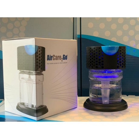 CarMate AIRCARE2GO Portable Air Cleaner/deodorizer for your car, office, or hotel