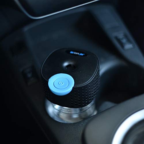 CarMate AIRCARE2GO Portable Air Cleaner/deodorizer for your car, office, or hotel