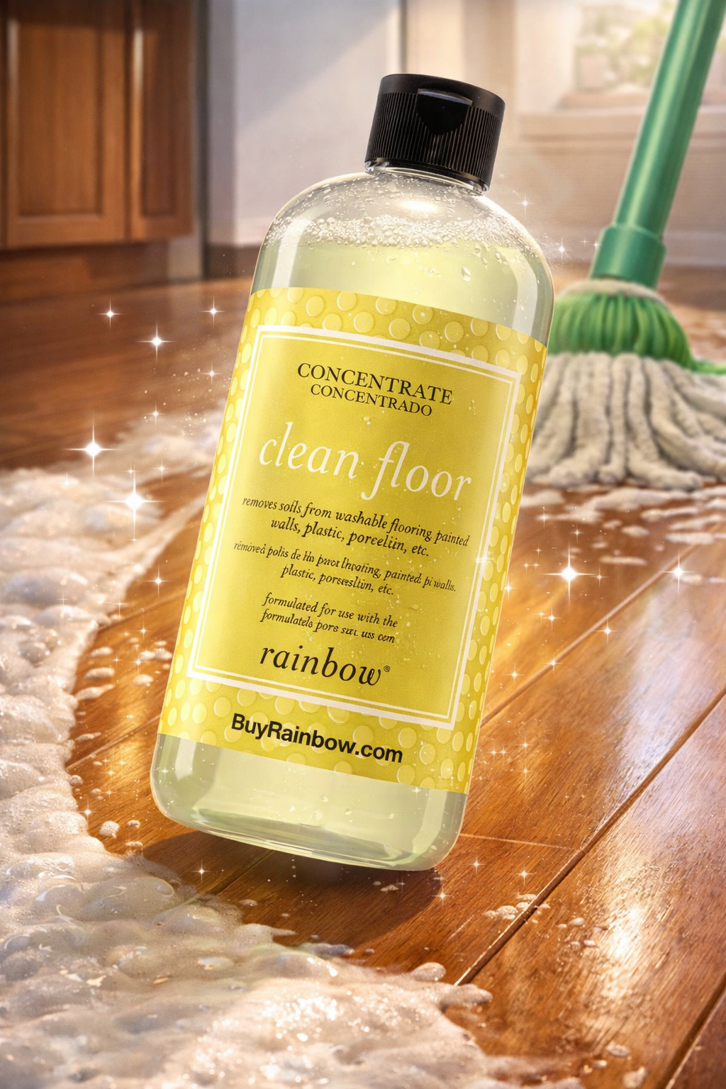 Rainbow Clean Floor Concentrate 16oz GENUINE RAINBOW PRODUCT