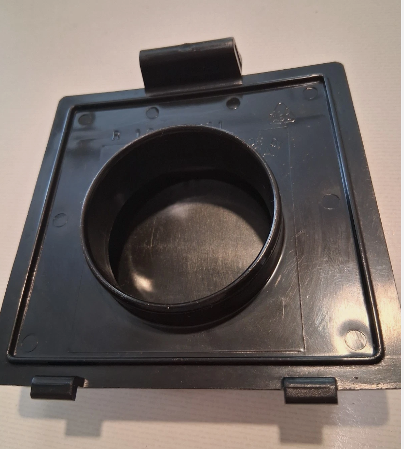 Rainbow Vacuum Exhaust Cover for E2Black NEW Genuine Rainbow Product