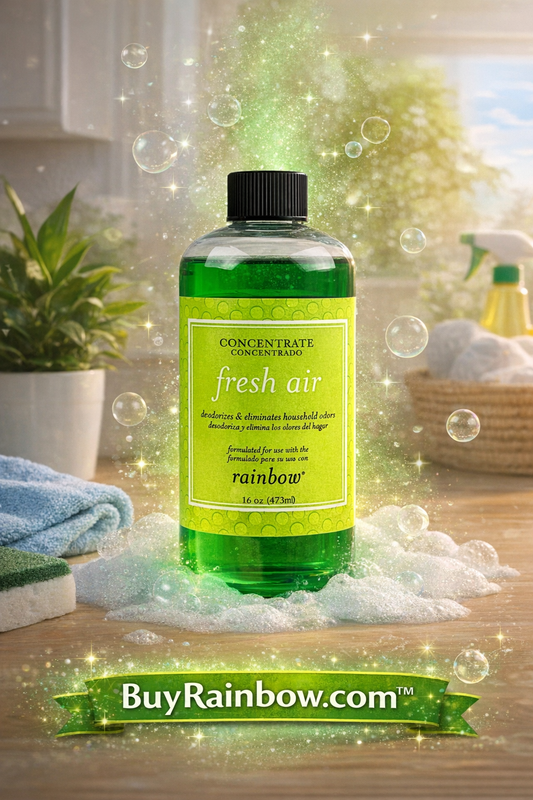 Rainbow Fresh Air Concentrate Solution 16 oz GENUINE RAINBOW PRODUCT