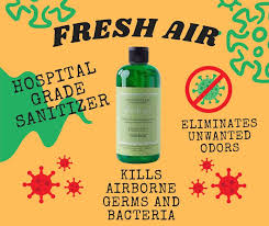 Rainbow Fresh Air Concentrate Solution 16 oz GENUINE RAINBOW PRODUCT