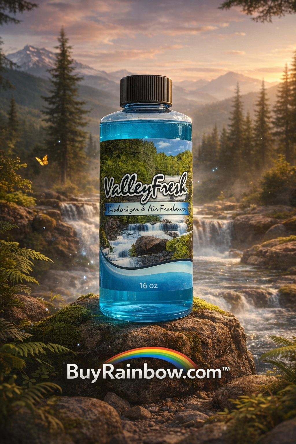 Water Vacuum Valley Fresh Deodorizer 16oz bottle