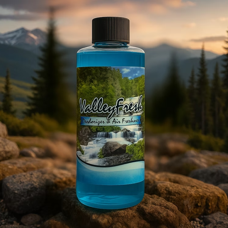 Water Vacuum Valley Fresh deodorizer DOUBLE THE SIZE!! 32 oz bottle